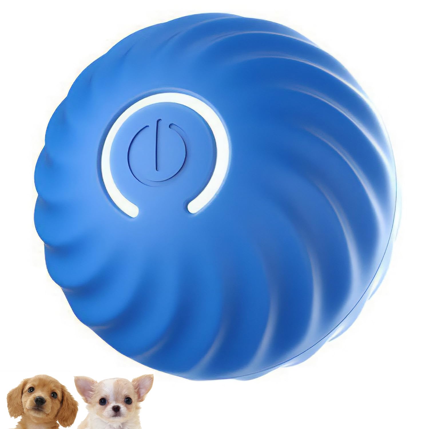 Amazon | FOily TOily 犬 ボール 犬おもちゃ 電動ボール 自動 動く光る